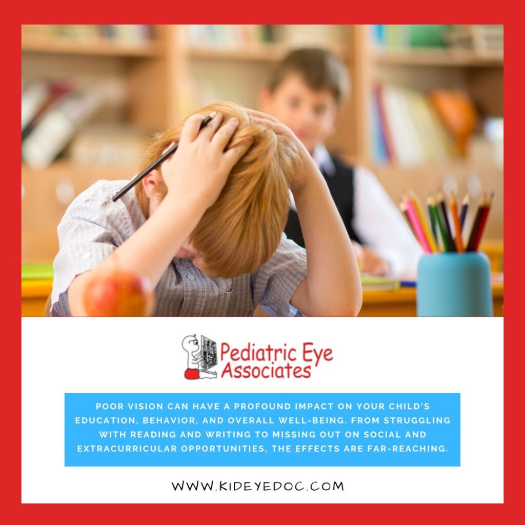 6 Ways That Poor Vision Can Affect Your Child At School