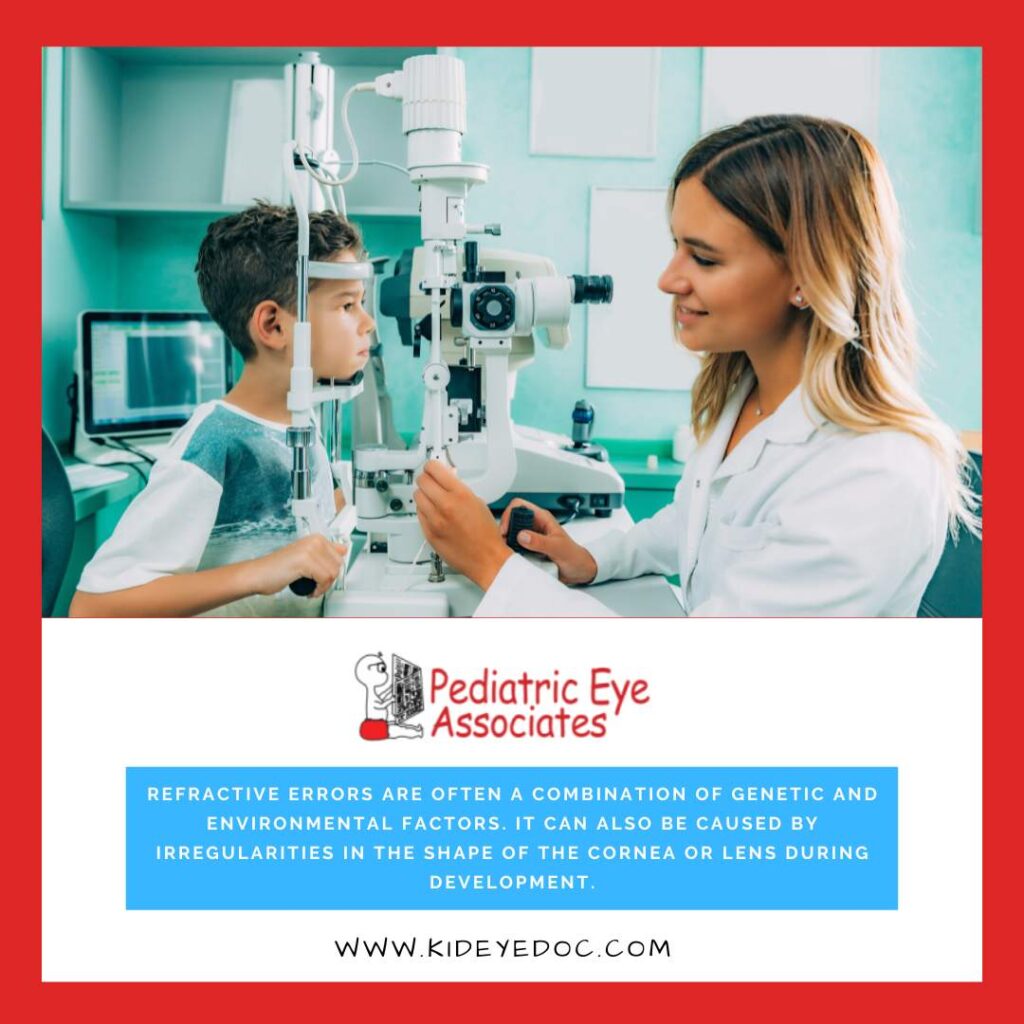 What Are The Most Common Refractive Errors In Children