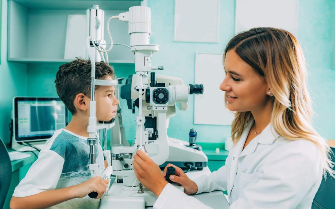 What Are The Most Common Refractive Errors In Children?