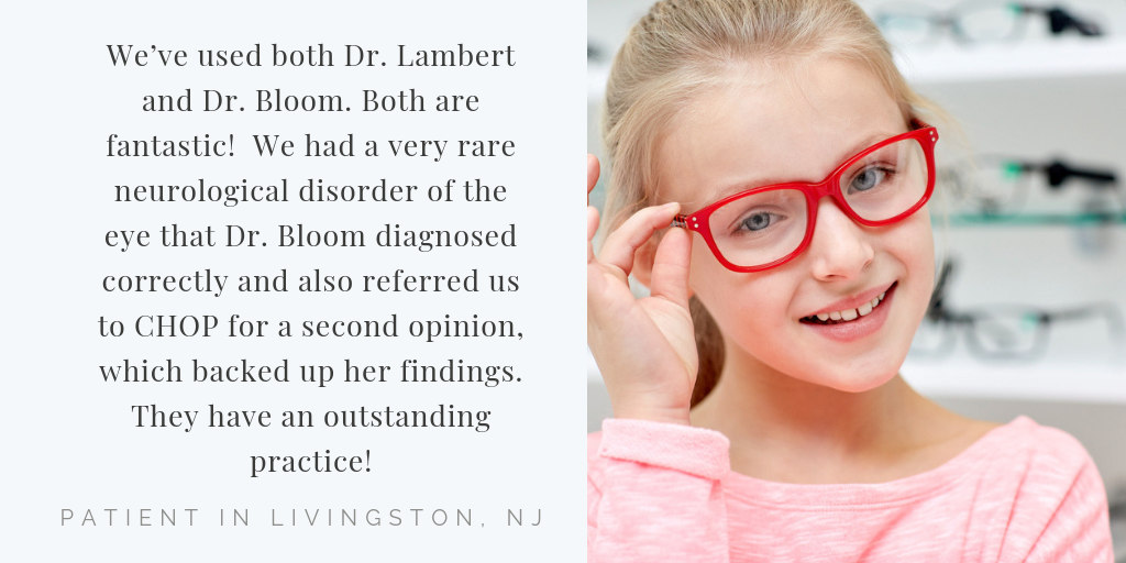 What do patients say about Pediatric Eye Associates?