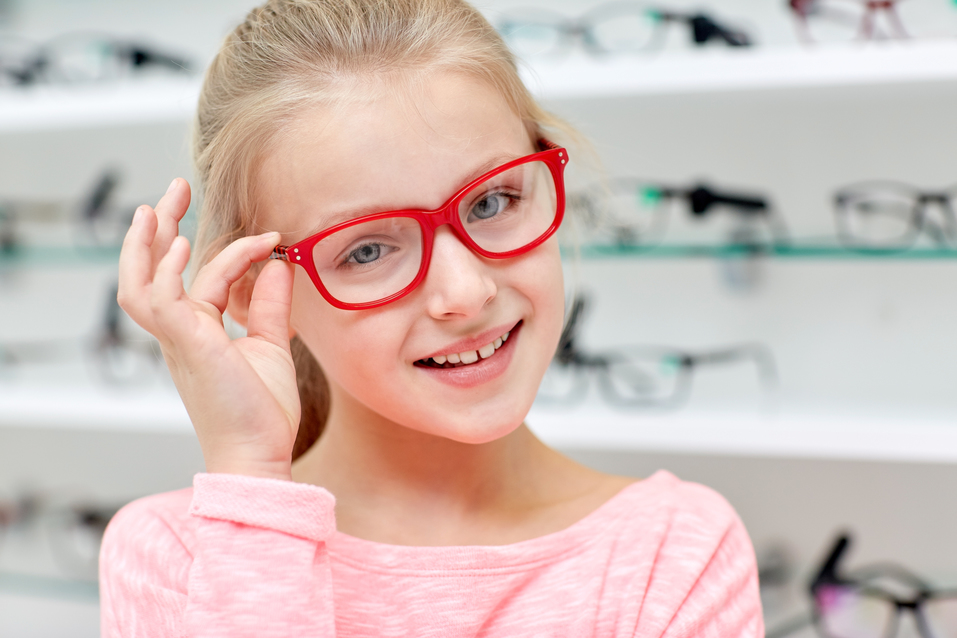 What to look for when buying glasses for your child