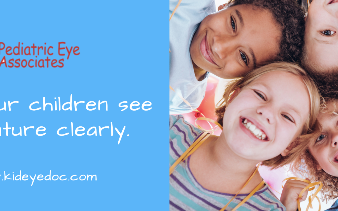 Children’s eye therapy – a chance to let them see their future clearly!
