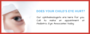 eye pain in children what to do