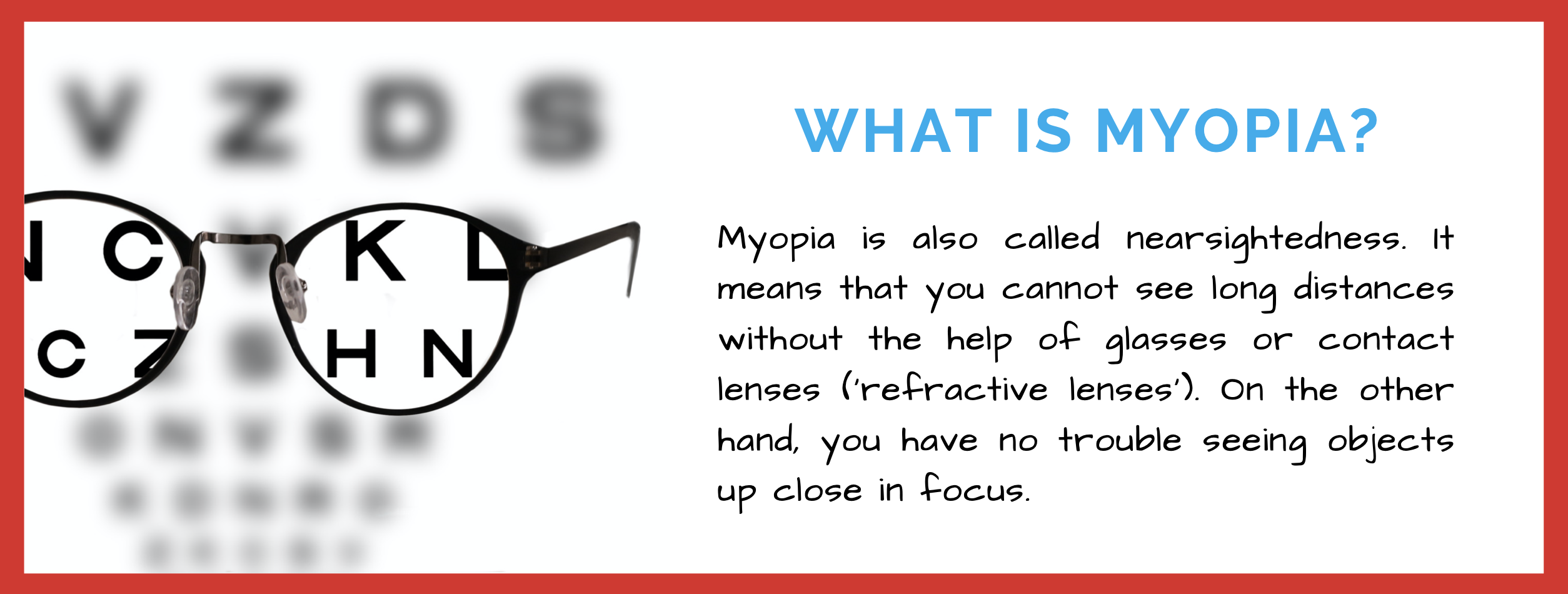 Oh my - myopia! Should I be worried? - Pediatric Eye Associates, LLC