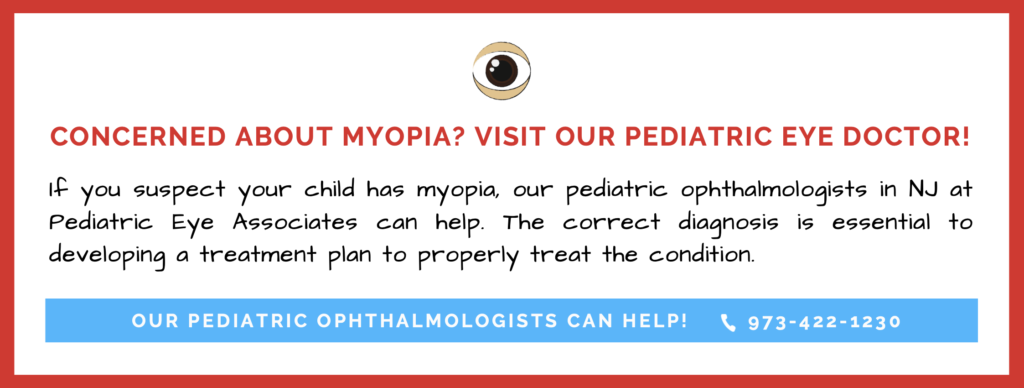 Child at Risk for Myopia - pediatric eye doctor