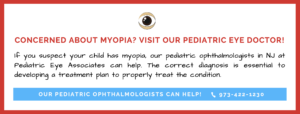 Child at Risk for Myopia - pediatric eye doctor