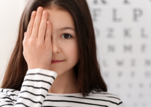 pediatric eye doctor