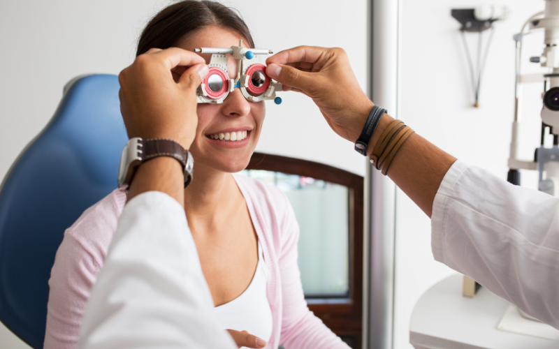 The Role of an Optometrist in Pediatric Eye Health