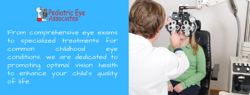 pediatric eye doctor