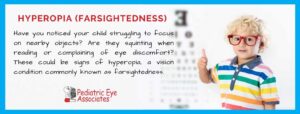 farsightedness in children