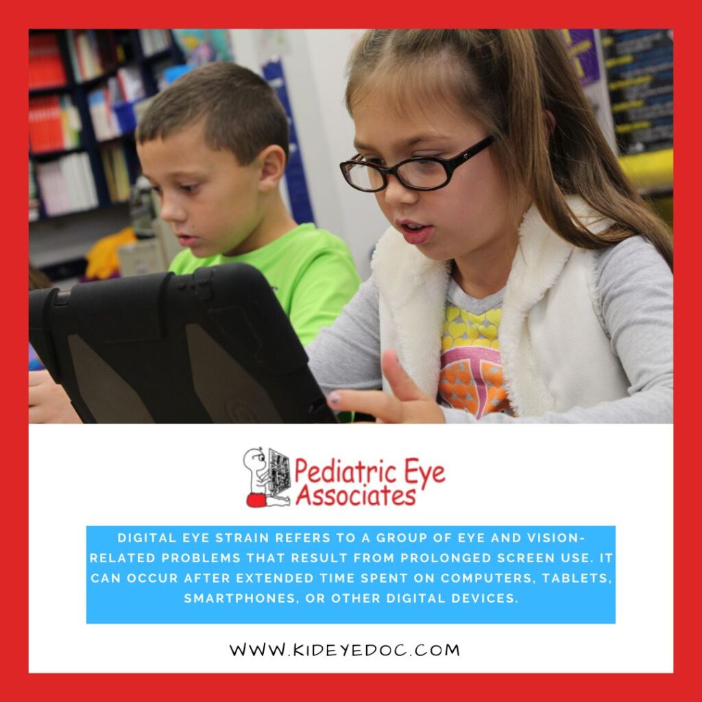 Digital Eye Strain in Children: Symptoms, Prevention, and Treatment