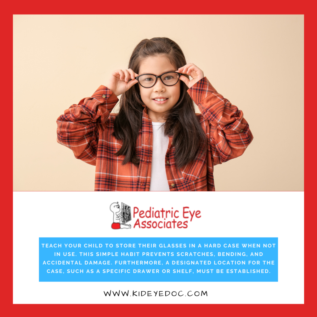 Caring for Children with Glasses - Tips for Maintaining and Cleaning Eyewear