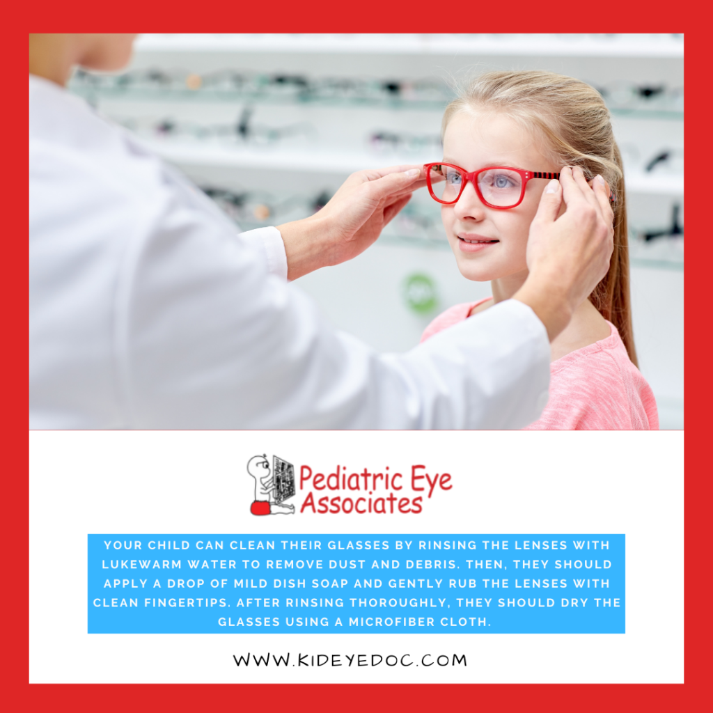 Caring for Children with Glasses - Tips for Maintaining and Cleaning Eyewear