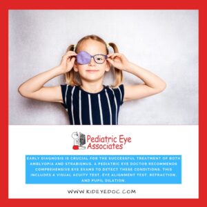 Lazy Eye (Amblyopia) vs. Crossed Eyes (Strabismus): Differences, Causes, and Treatment